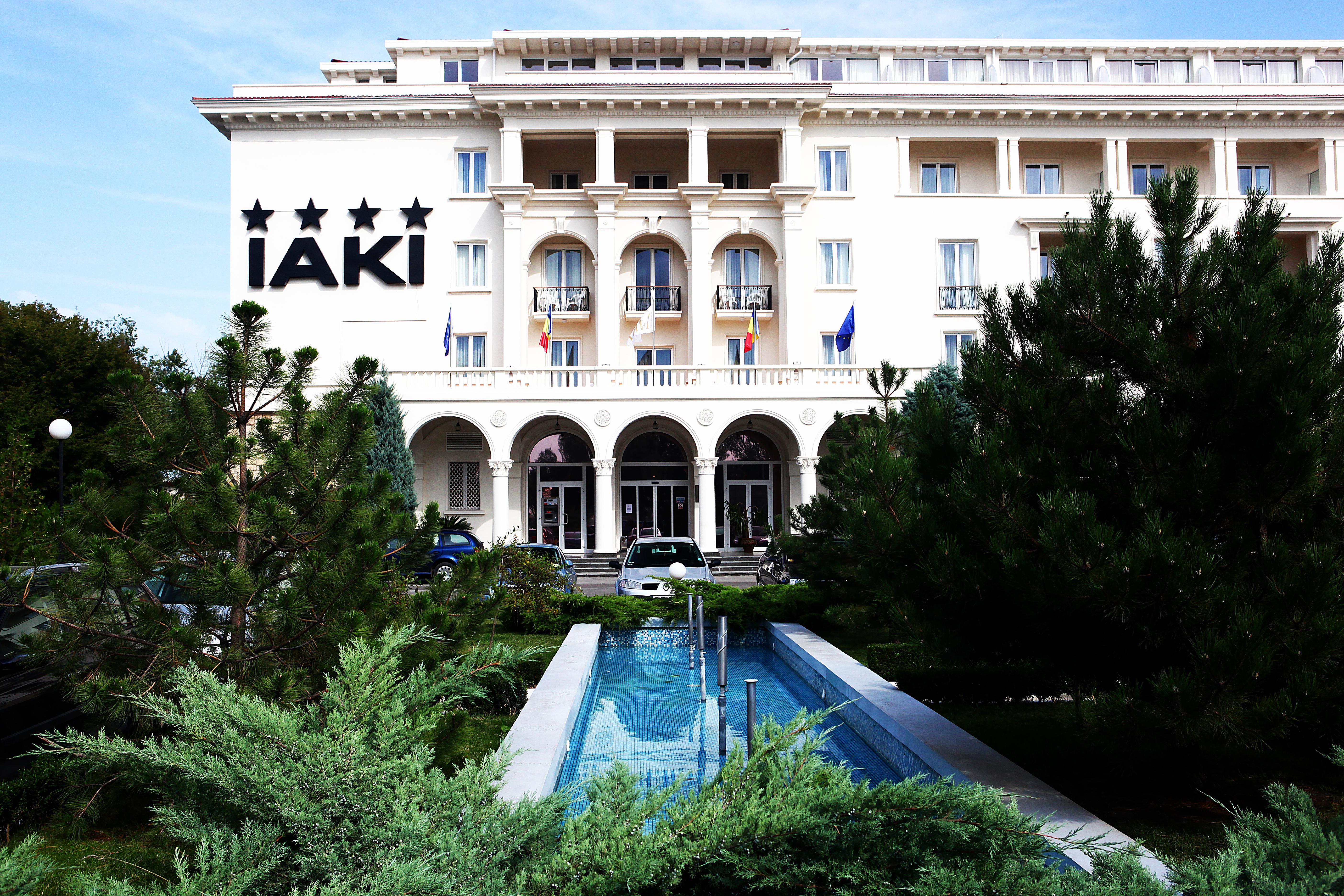 Iaki Conference & Spa Hotel Mamaia Esterno foto